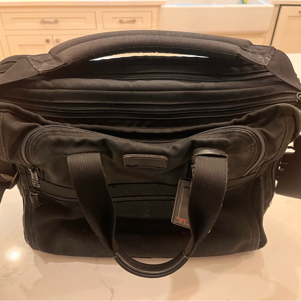 Tumi Computer Briefcase - image 2